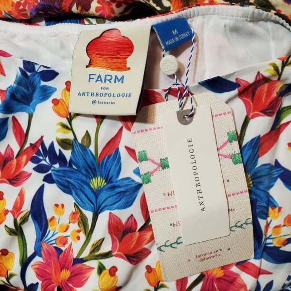 Anthropologie Farm Rio Spliced Cami - Picture 7 of 9